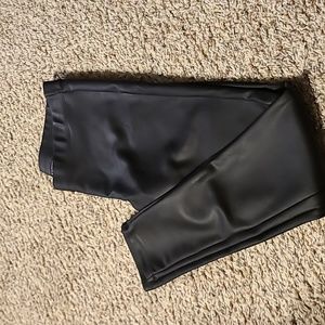 Express pleather leggings